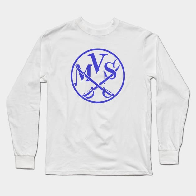 Defunct Miami Valley Sabres Hockey Long Sleeve T-Shirt by LocalZonly